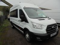 Begagnad Ford Transit 130 HK (95 kW) 2019 Vit