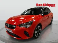 Used Vauxhall Corsa Edition 2022 Orange Hatchback