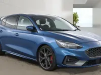 Used Ford Focus ST 2020 Blue Hatchback