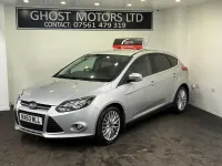 Used Ford Focus Zetec 125 HP (91 kW) 2013 Silver Hatchback