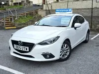 Used Mazda 3 165 HP (121 kW) 2015 White Sedan