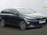 Gebraucht Kia Ceed Sportswagon 160 PS (117 kW) 2023 Schwarz Kombi