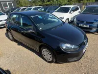 Used VW Golf VI S 2011 Black Hatchback