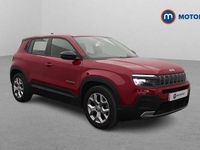 Used Jeep Avenger Altitude 101 HP (74 kW) 2024 Red SUV