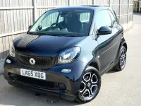 Used Smart ForTwo Coupé Premium 70 HP (51 kW) 2015 Black Coupe