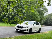 Used BMW 120 M Sport 190 HP (139 kW) 2021 White Hatchback