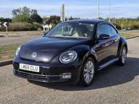 Used VW Beetle Design 105 HP (77 kW) 2015 Black Hatchback