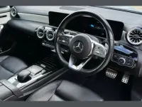 Used Mercedes CLA250e AMG Line Premium 214 HP (157 kW) 2022 White Sedan