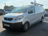 Used Peugeot Expert 120 HP (88 kW) 2019 Silver Van