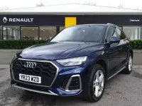 Used Audi Q5 S-Line 299 HP (219 kW) 2023 SUV