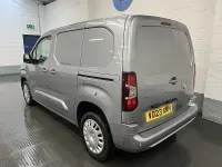 Used Vauxhall Combo S 100 HP (73 kW) 2023 Grey MPV