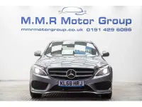 Used Mercedes C200 AMG line 2019 Grey Sedan