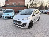 Used Peugeot 107 Active 68 HP (50 kW) 2012 Silver Hatchback