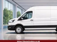 Usado Ford Transit S 2020 Branco Van