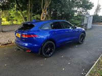 Used Jaguar F-Pace R-Sport 180 HP (132 kW) 2018 Blue SUV