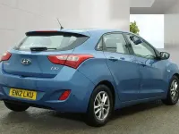 Used Hyundai i30 Active 2012 Blue Hatchback