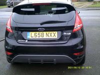 Used Ford Fiesta Zetec 2008 Black Hatchback