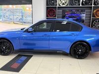 Used BMW 335 M Sport 315 HP (231 kW) 2015 Blue Sedan