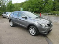 Used Nissan Qashqai Acenta 110 HP (80 kW) 2014 Grey SUV