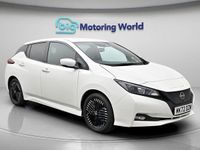 Occasion Nissan Leaf N-Connecta 110 kW (150 ch) 2023 Blanc Citadine