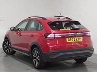 Used VW Taigo Life 95 HP (69 kW) 2023 Red SUV