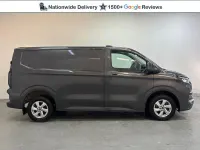 Used Ford Transit Custom Limited 136 HP (100 kW) 2024 Grey Van