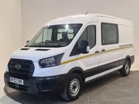 Used Ford Transit 130 HP (95 kW) 2022 White Van