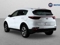 Used Kia Sportage 177 HP (130 kW) 2020 White SUV