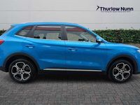 Used MG ZS SE 196 HP (144 kW) 2025 Blue Hatchback