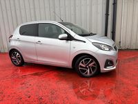 Used Peugeot 108 Allure 82 HP (60 kW) 2016 Silver Hatchback