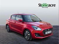 Used Suzuki Swift SZ5 109 HP (80 kW) 2018 Red Hatchback