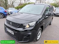 Used Peugeot Partner 102 HP (75 kW) 2023 Black MPV