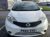 Used Nissan Note Acenta Premium 90 HP (66 kW) 2014 White MPV