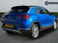 Used VW T-Roc Style 2023 Blue SUV