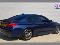 Used BMW 520 M Sport 184 HP (135 kW) 2019 Blue Sedan