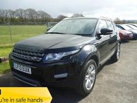Used Land Rover Range Rover evoque Pure 190 HP (139 kW) 2013 Black SUV