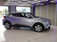 Used Toyota C-HR 116 HP (85 kW) 2017 Silver SUV