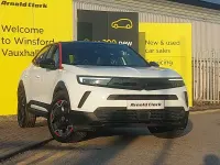 Used Vauxhall Mokka 2023 White SUV