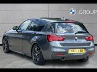 Used BMW M140 M Sport 335 HP (246 kW) 2018 Grey Hatchback