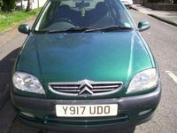 Usado Citroën Saxo 2001 Citadino