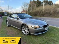 Used BMW 635 Cabriolet Sport Line 286 HP (210 kW) 2008 Grey Cabriolet