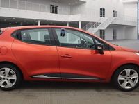 Used Renault Clio IV Dynamique 90 HP (66 kW) 2013 Red Hatchback