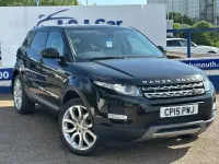 Used Land Rover Range Rover evoque Pure 190 HP (139 kW) 2015 Black SUV