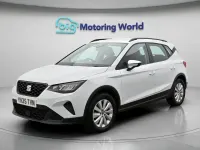 Used Seat Arona 95 HP (69 kW) 2025 White SUV