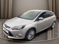 Used Ford Focus Zetec 115 HP (84 kW) 2014 Silver Hatchback