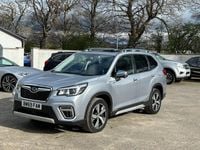 Begagnad Subaru Forester Premium 150 HK (110 kW) 2019 Silver SUV