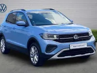 Used VW T-Cross Match 115 HP (84 kW) 2025 Blue SUV