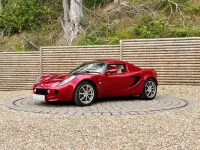 Used Lotus Elise 2007 Red Cabriolet