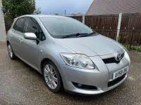 Used Toyota Auris SR 2008 Silver Hatchback