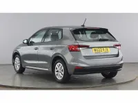 Used Skoda Fabia Comfort 80 HP (58 kW) 2022 Grey Hatchback